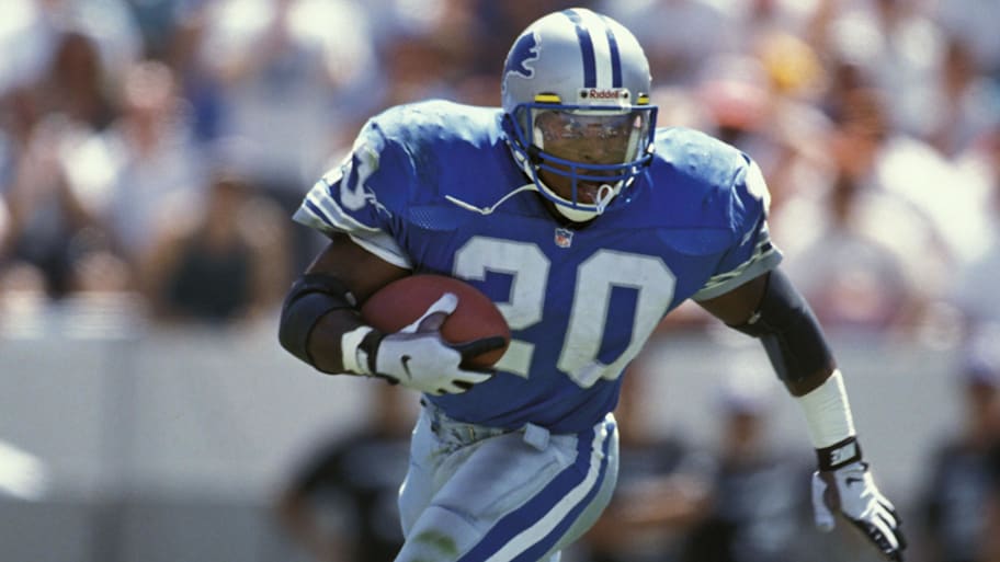 Barry Sanders. 