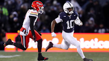 Penn State Nittany Lions running back Nicholas Singleton (10)