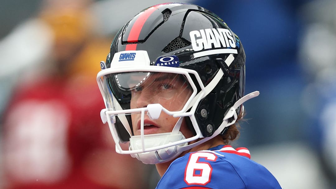 New York Giants - rookie quarterback Jaxson Dart