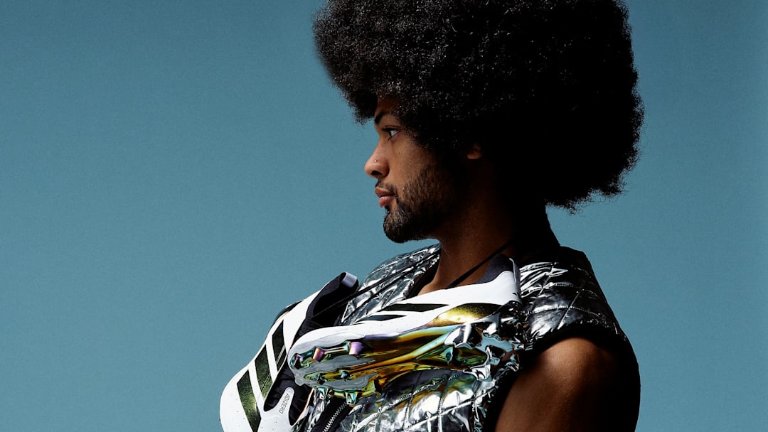 Rome Odunze unveils the adidas Adizero Horizon.