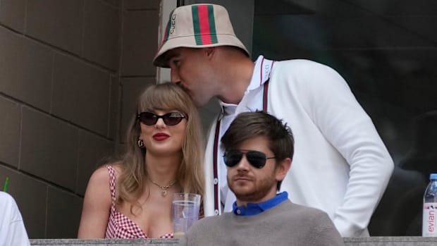 The 2024 men's U.S. Open final brought the star power, including Taylor Swift and Travis Kelce.