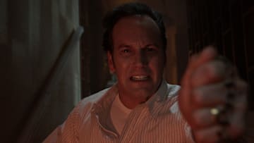 PATRICK WILSON as Ed Warren and in New Line Cinema’s horror film “THE CONJURING: THE DEVIL MADE ME DO IT,” a Warner Bros. Pictures release. Courtesy of Warner Bros. Pictures