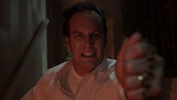 PATRICK WILSON as Ed Warren in The Conjuring: The Devil Made Me Do It