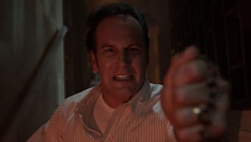 PATRICK WILSON as Ed Warren and in New Line Cinema’s horror film “THE CONJURING: THE DEVIL MADE ME DO IT"