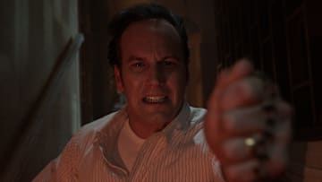 PATRICK WILSON as Ed Warren and in The Conjuring: The Devil Made Me Do It