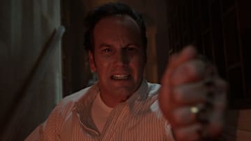 Patrick Wilson as Ed Warren in The Conjuring: The Devil Made Me Do It