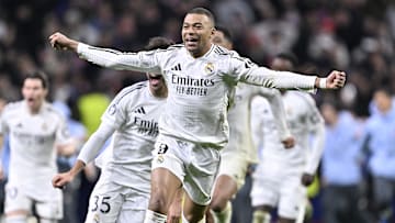 Kylian Mbappé será titular con el Real Madrid en el partido ante el Villareal 