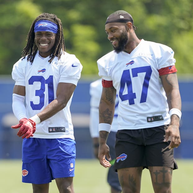 Maxwell Hairston and Christian Benford