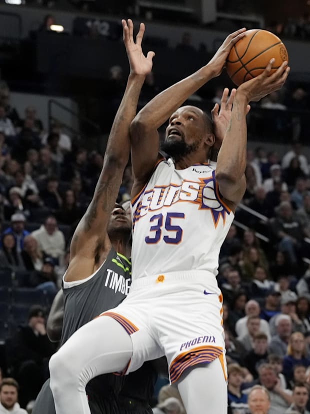 Phoenix Suns forward Kevin Durant