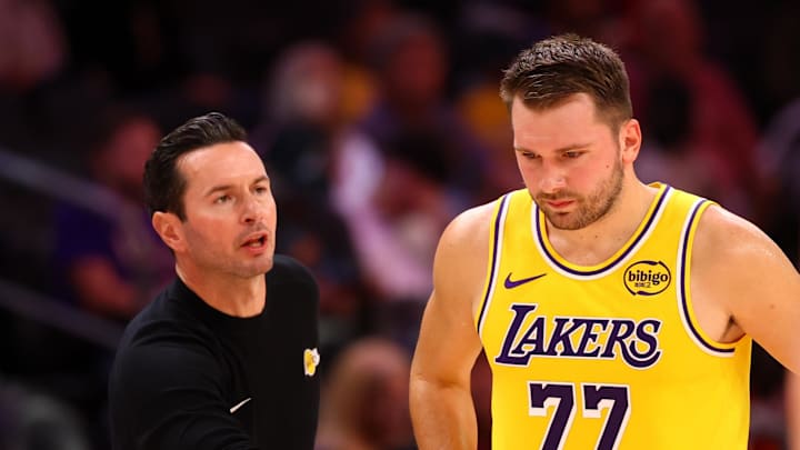Los Angeles Lakers, Luka Doncic, JJ Redick