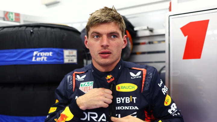 Jos And Max Verstappen