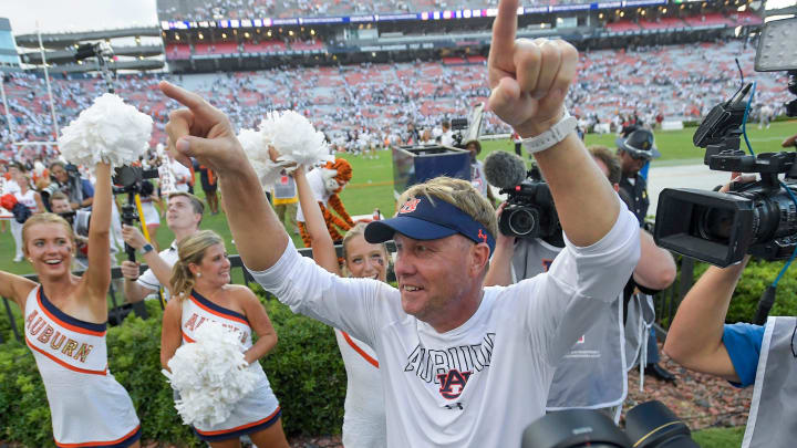 Auburn Tigers head coach Hugh Freeze has been on a recruiting tear since his arrival on The Plains.