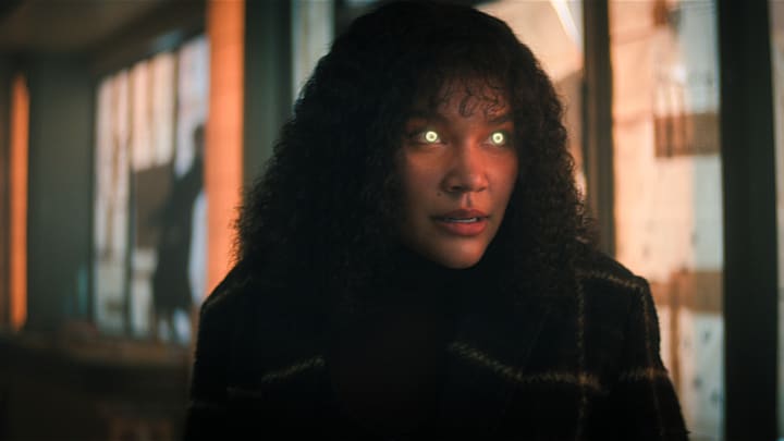 The Umbrella Academy. Emmy Raver-Lampman as Allison Hargreeves in episode 406 of The Umbrella Academy. Cr. Courtesy of Netflix © 2024