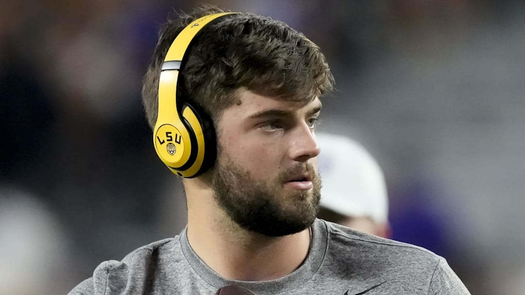 Kansas City Chiefs quarterback Garrett Nussmeier 