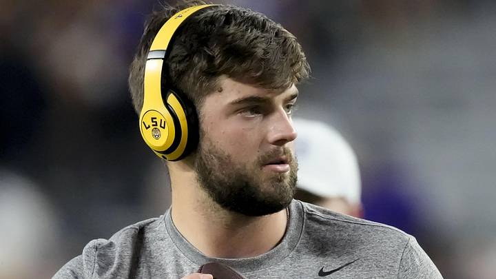 Kansas City Chiefs quarterback Garrett Nussmeier 