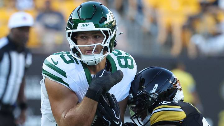 New York Jets tight end Mason Taylor