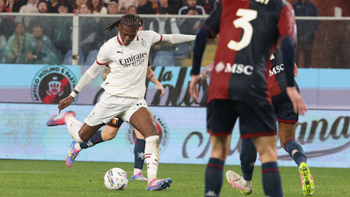 Rafael Leão soma sete gols em 13 jogos na Serie A Rafael Leão soma sete gols em 13 jogos na Serie A