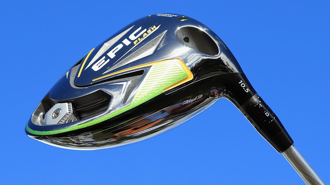 Callaway Epic Flash - AI-designed Flash Face technology