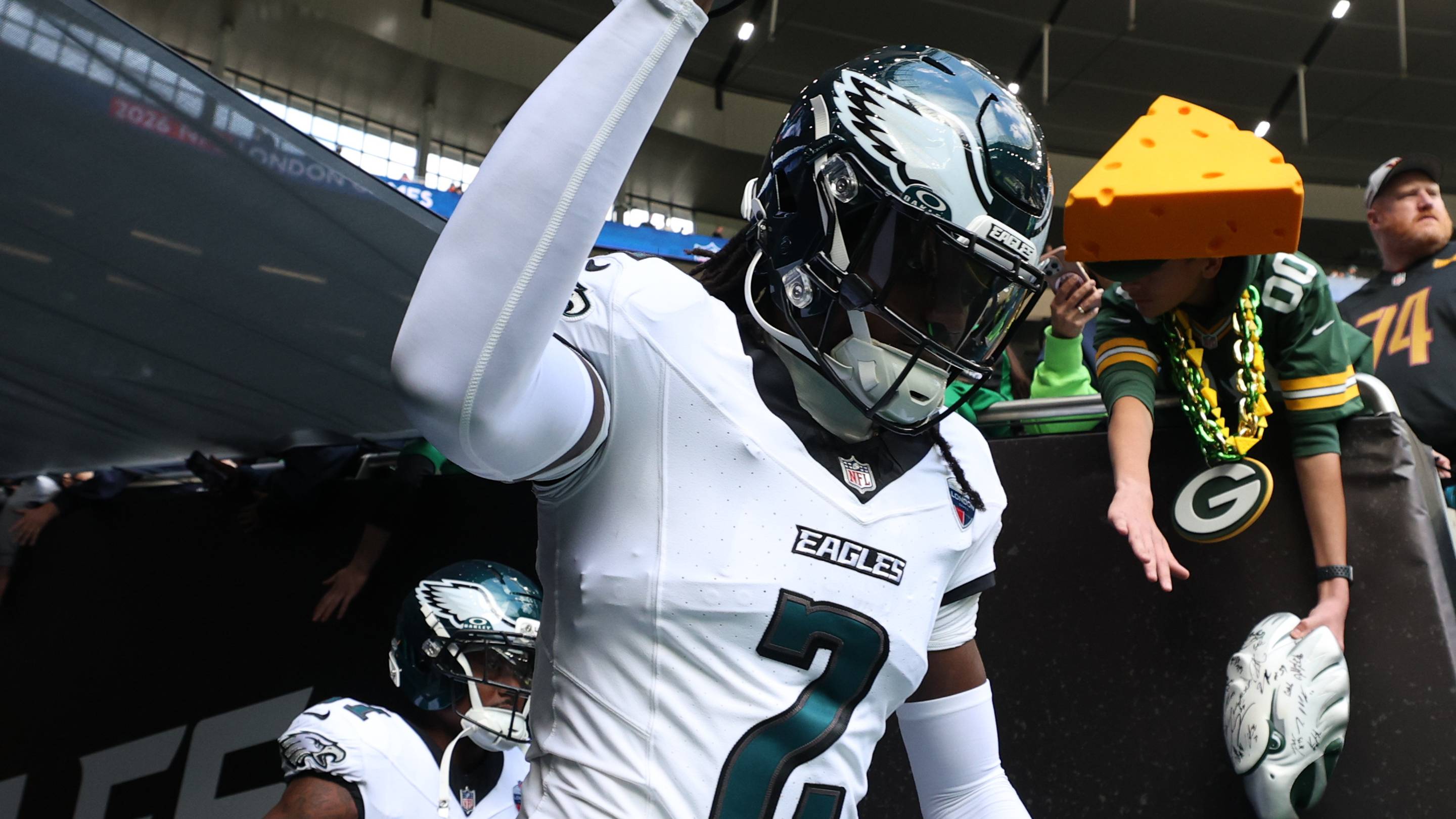 Bills Urged to Target Super Bowl-Winning Supersized CB in Trade With Eagles