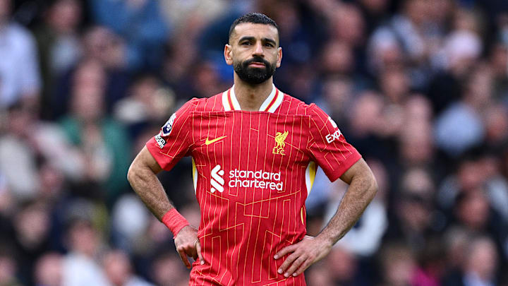 Mohamed Salah hat seinen Vertrag beim FC Liverpool verlängert. Mohamed Salah hat seinen Vertrag beim FC Liverpool verlängert.