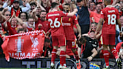 Liverpool goleia o Tottenham e é campeão da Premier League 2024/25