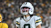 Green Bay Packers wide receiver Christian Watson is a great prop target on Sunday.