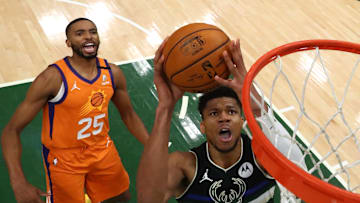 2021 NBA Finals - Game Six