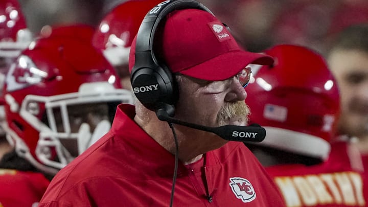 Kansas City Chiefs coach Andy Reid 
