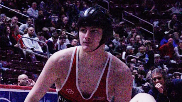 Jax Forest - Bishop McCort wrestling