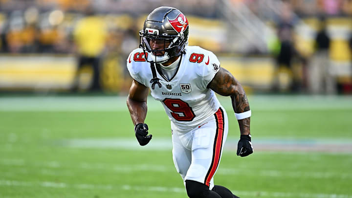 Tampa Bay Buccaneers Emeka Egbuka - NFL Preseason 2025