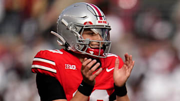 Indiana is causing a problem for Fernando Mendoza that Ohio State seemingly isn't for Julian Sayin