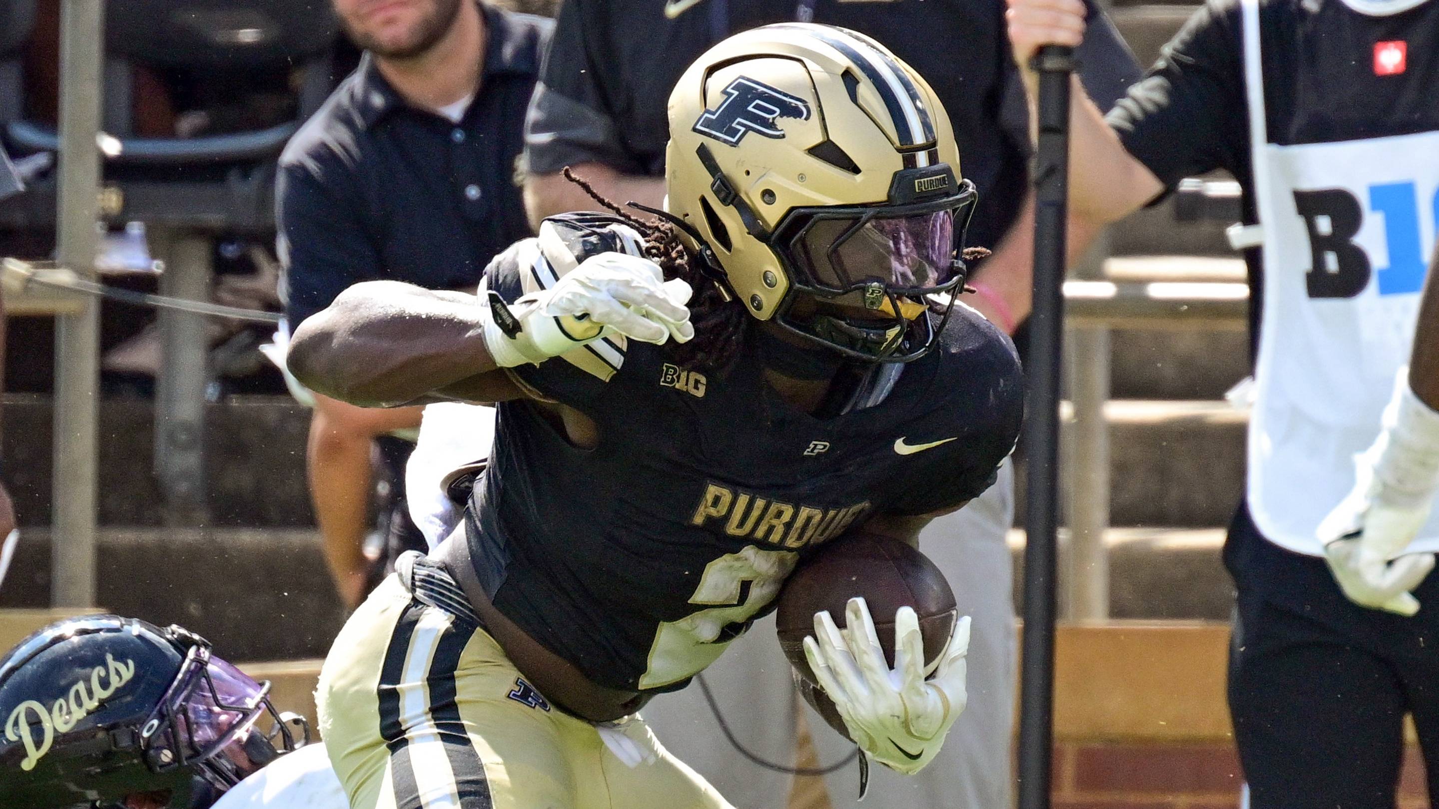 4 Boilermakers Among Top Offensive Big Ten Players Through Week 3
