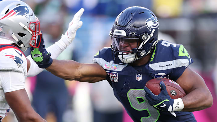 Kenneth Walker III, Craig Woodson