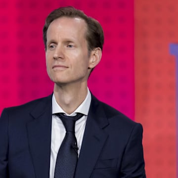 Orlando Magic President of Basketball Operations Jeff Weltman during the 2018 NBA Draft Lottery at the Palmer House Hilton. 