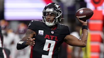 Atlanta Falcons quarterback Michael Penix Jr. 