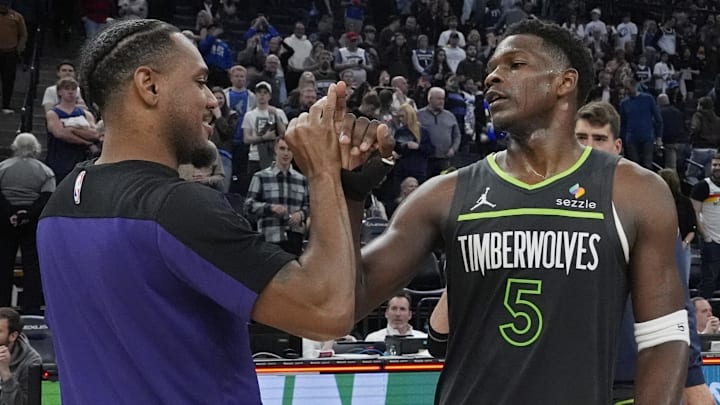 Monte Morris, Anthony Edwards