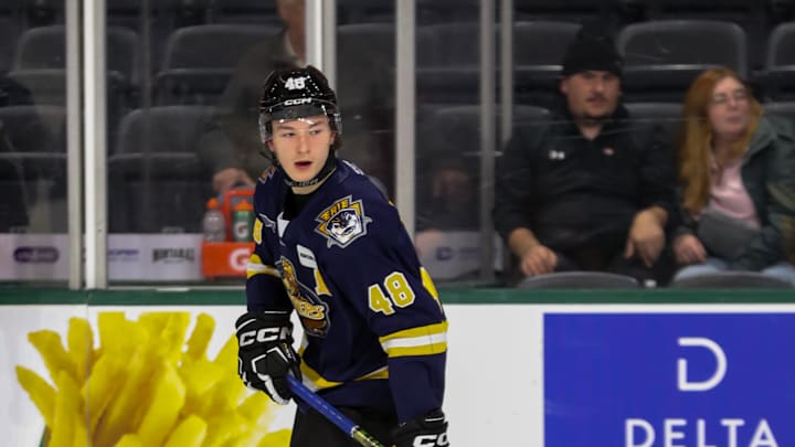 The New York Islanders are expected to select Matthew Schaefer with the number-one pick in the 2025 NHL Draft.