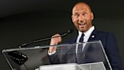 Derek Jeter fue exaltado al Salón de la Fama en el año 2021