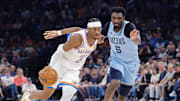 The Thunder are massive favorites in the first round of the playoffs.