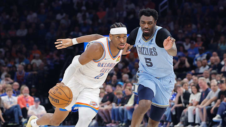 The Thunder are massive favorites in the first round of the playoffs. The Thunder are massive favorites in the first round of the playoffs.