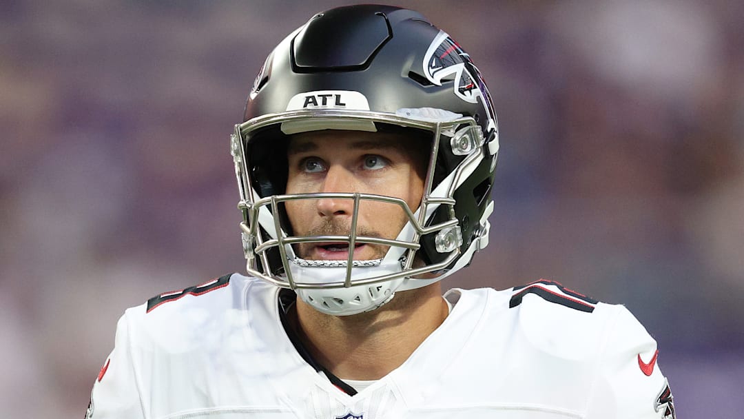 Atlanta Falcons QB Kirk Cousins