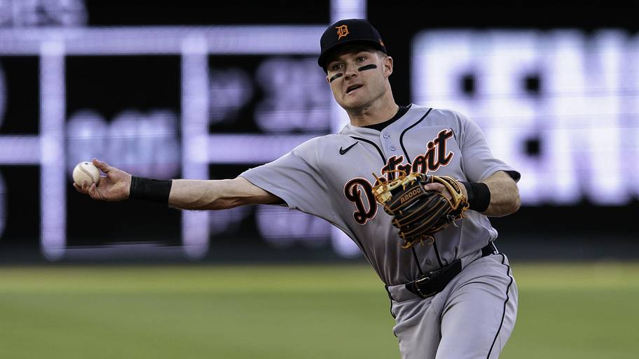 Kevin McGonigle, Detroit Tiger