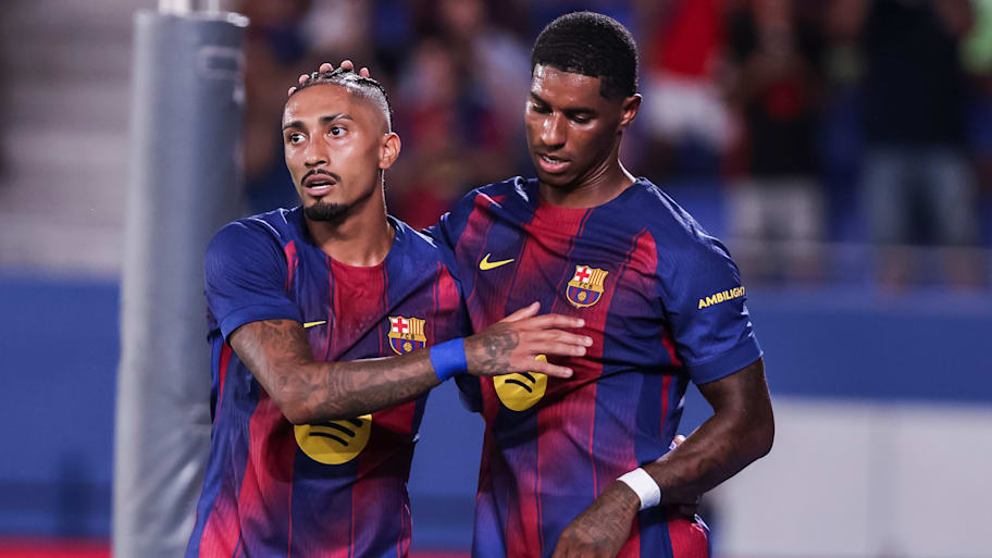 Raphinha, Marcus Rashford