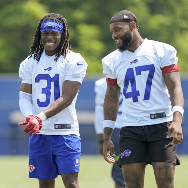 Maxwell Hairston and Christian Benford