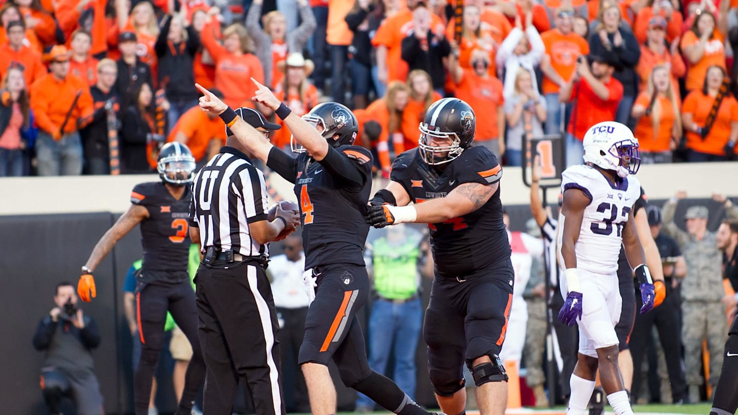 Oklahoma State Honors 2015 Sugar Bowl Team at Reunion