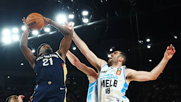 New Orleans Pelicans v Melbourne United