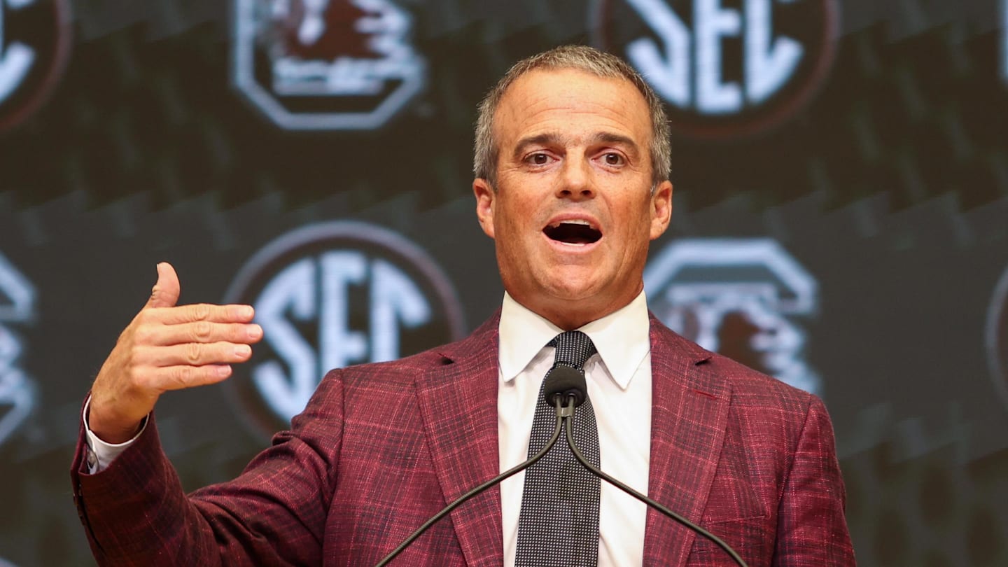 South Carolina Names Luke Doty Backup QB, Reports Multiple Injuries Ahead 2025 Preseason