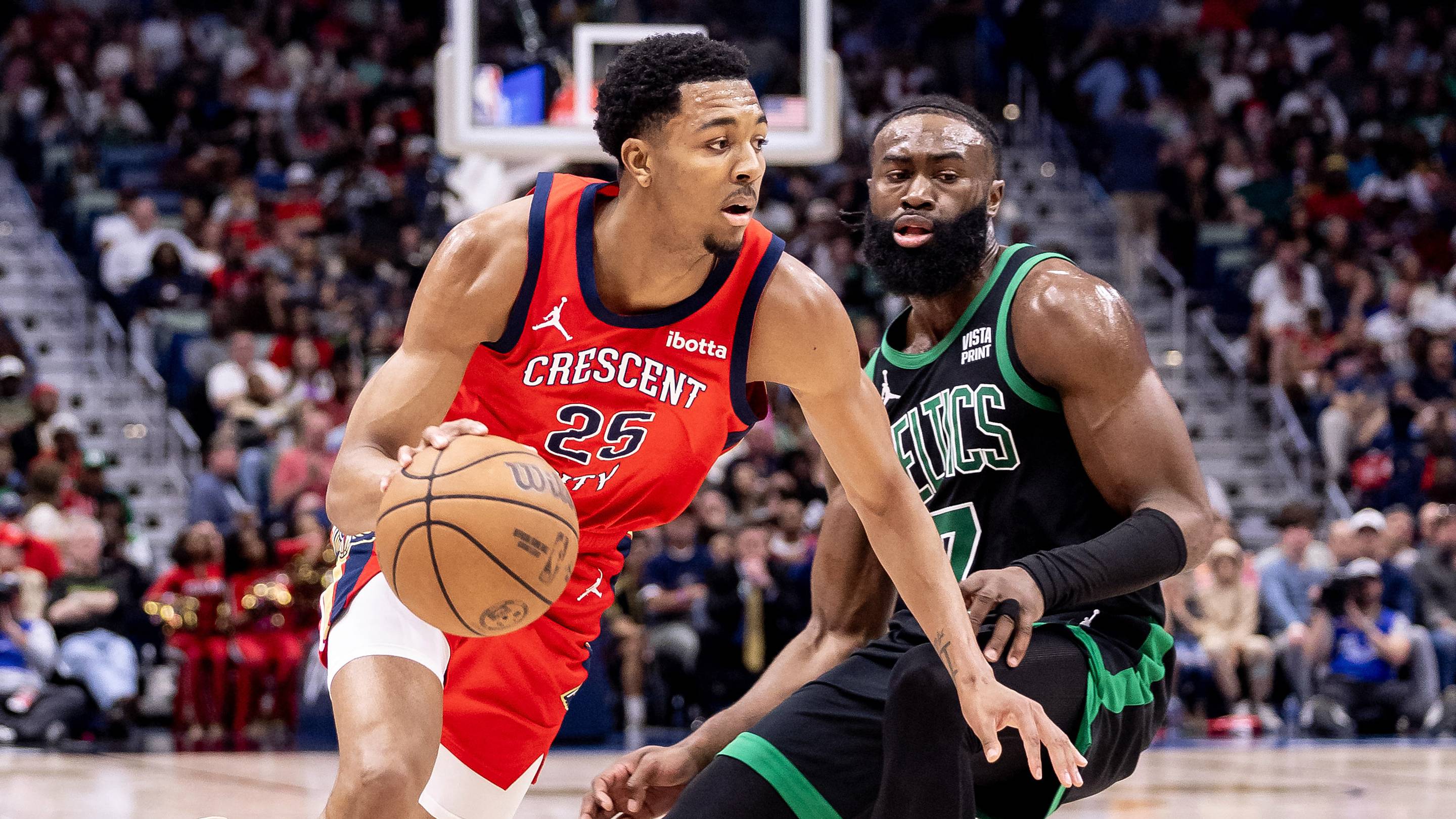Trey Murphy or 3 trades the Celtics can make to heal the Jaylen Brown wound