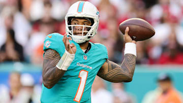 San Francisco 49ers v Miami Dolphins