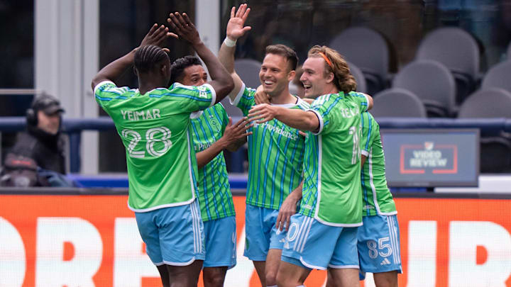 Seattle Sounders FC picked up a big 3–0 win over Nashville SC to push them up the MLS Power Rankings